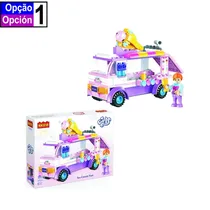 Cogo Girls Series - 3023 (105 Pçs) (Diversos)