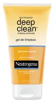 Gel de Limpeza para Rostro Neutrogena Deep Clean 150ML