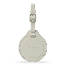 Chaveiro Satechi ST-LKCFW Vegan-Leather Findall Luggage Tag - Sand
