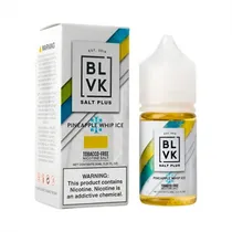 Essencia Vape BLVK Salt Plus Pineapple Whip Ice 50MG 30ML