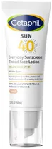 Loção Facial Cetaphil Sun 40 Everyday Sunscreen Tinted SPF40 - 50ML