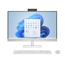 All In One HP 27-CR0060 RYZEN5-7520U/ 8GB/ 512 SSD/ 27" FHD Touchscreen/ W11 Branco