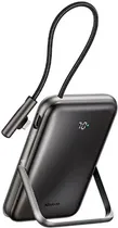 Carregador Portátil Mcdodo MC-181 10000MAH 20W Magnético Wireless Power Bank - Preto