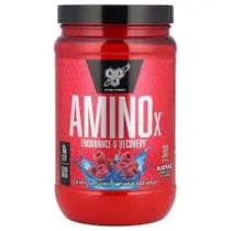 BSN Amino X-30 Blue Raspberry Plastico 30 Servings s/C