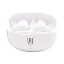 Fone de Ouvido Sem Fio Hybrid Enc Sweet Guard J40 com Bluetooth 5.2 - Branco