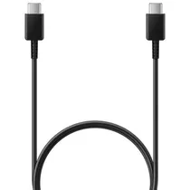 Cabo Celular Samsung 1.0M USB-C USB-C Preto EP-DN975BBEGW