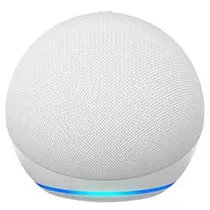 Caixa de Som Amazon Echo Dot 5 Geração / Alexa / Bluetooth - Branco