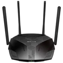 Router Mercusys MR80X AX3000 4ANTENA Dband WIFI6