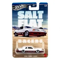 Car Hot Wheels Salt Flat 1988 Ford T-Bird 6807