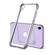 Capa 4LIFE para iPhone XR Quadro de Vidro Roxo