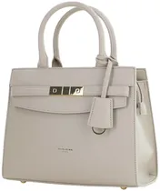 Bolsa David Jones Feminina CM7348 Taos Taupe