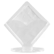 Porta-Guardanapos de Acrílico Transparente 18X16,5CM