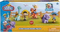 Dino Rancho Pack Pacote Dino Ranchers Jazwares - 13 Pecas