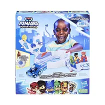 Kit de Juego Hasbro PJ Mask Power Heroes Base de Operaciones PJ Power F7820
