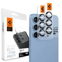 Película Protetora de Câmera Spigen Samsung S25 Glas Optik Pro Black AGL09090
