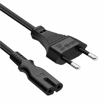 Cable Fuerza Bipolar Negro