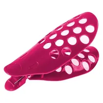 Acessório para Modelar Franja Clip D-247 - Rosa