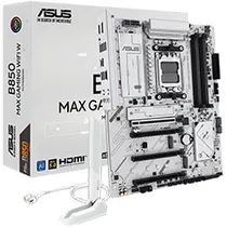 Placa Mãe Asus B850 Max Gaming Wi-Fi W Socket AM5 / DDR5