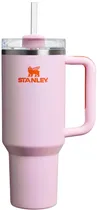 Copo Térmico Stanley Quencher H2.0 Tumbler 10-10825-502 (1.18L) Rose Petal Shimmer  Copo Térmic...