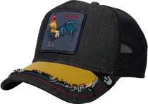 Boné Goorin Bros 101-1278 Silky Cock Black