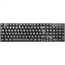 Teclado Up Gamer Essential MG400, USB, PT/BR, Black