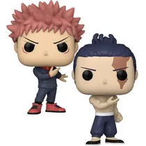 Boneco Yuyi Itadori Y Aoi Todo - Jujutsu Kaisen - Funko Pop! 2 Pack