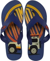Chinelo Infantil MormaII 12193 09000 - Masculino (Azul)