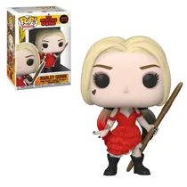 Funko Coleccionables Pop The Suicide Squad Harley Quinn 1111