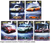 Carrinho Hotwheels Premium Car Culture Mattel - FPY86 (Vendido Por Unidade)