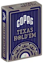 Baralho Copag Texas Hold'Em 55 Cards