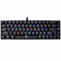 Tec BT Sate GK-55 Mecanico RGB USB/Mini Preto