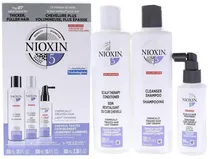 Kit Nioxin Chemically Treated Hair Light Thinning 5