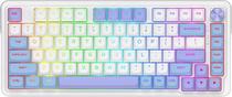 Teclado Gaming Redragon Ucal Max K673WBP-RGB-Max (Ingles - 3 Modos) Switch Mint Mambo