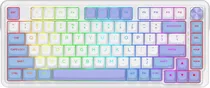 Teclado Gaming Redragon Ucal Max K673WBP-RGB-Max (Inglês - 3 Modos) Switch Mint Mambo