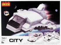 Cogo City Space - 3065 3 In 1 (Diversos)