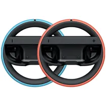 Volante Nintendo Joy-Con 2 Wheel para Nintendo Switch 2 - Vermelho/Azul