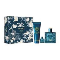 Versace Eros Parfum Masc. Kit 100ML+SH.Gel+5ML