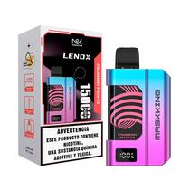 Pod Descartavel Maskking Lenox 15K Puffs Strawberry Peach Ice