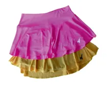 Wuarani Pollera Fem Volado Simple 100065 T (P) Negro