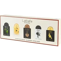 Kit Perfumes Lattafa Pride Nº 1 Edp - Unissex 5 Peças