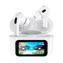 Fone de Ouvido Xo Airpods X36 Pro Smart Screen Display LED / Anc / 300MAH
