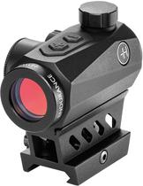 Red Dot Hawke Endurance 1X25 Weaver Rails Low Profile & Quick Release 12127