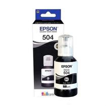 Tinta Epson T504 120 Preto 127ML C13T03N12A