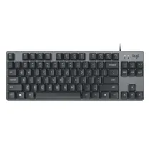 Teclado Logitech Mecanico K835 TKL USB / Ingles – Preto (920-010086)