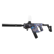 Brinquedo Arma de Gel Vector - Recarregável - Azul