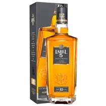 Whisky Label 5 Premium Reserve 12 Anos 750ML