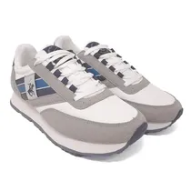 Polo Calzados PBH Flag GY-M3-A (T) 10.5 Grey/White