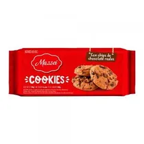 Biscoito Mazzei Cookies Chips de Chocolate 120G