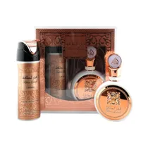 Perfume Lattafa *Kit* Fakhar Fem Edp 100ML + Desodorante 200ML