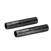 Tilta Conjunto de Varas de Fibra de Carbono 15MM (15CM, Par) (TA-15RS-15-CF)